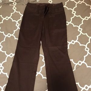 Maurices size 3/4 brown pants